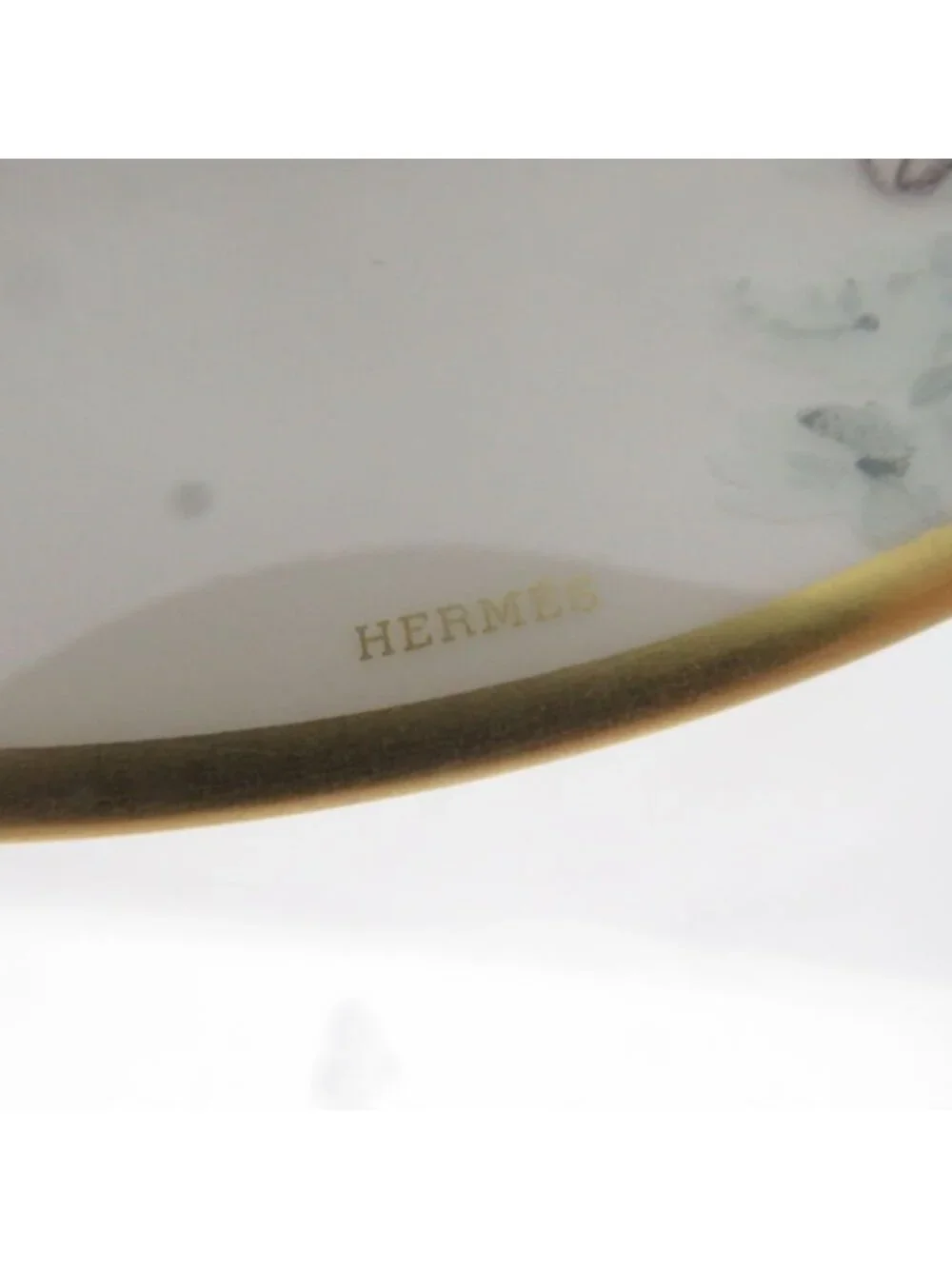 Hermes Equateur Sketch Coffee Cup & Saucer
